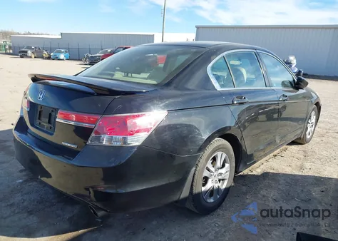 2011 Honda Accord 2.4 Se from USA, damaged, VIN 1HGCP2F63BA129350
